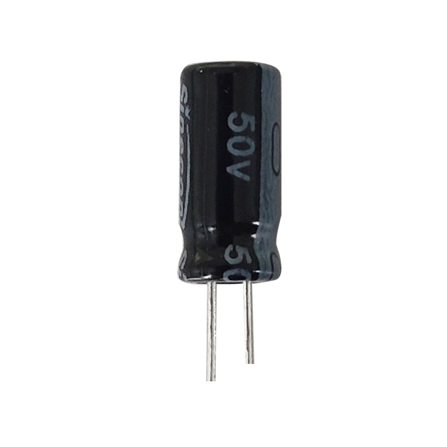 CD263/CD263X High Ripple Surge-Proof Low-Resistance Low Voltage Radial Aluminum Electrolytic Capacitor
