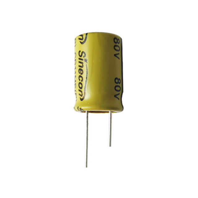 CD11ME/CD11WE High-Temperature Resistant High Ripple Long-Life Low Voltage Radial Aluminum Electrolytic Capacitor