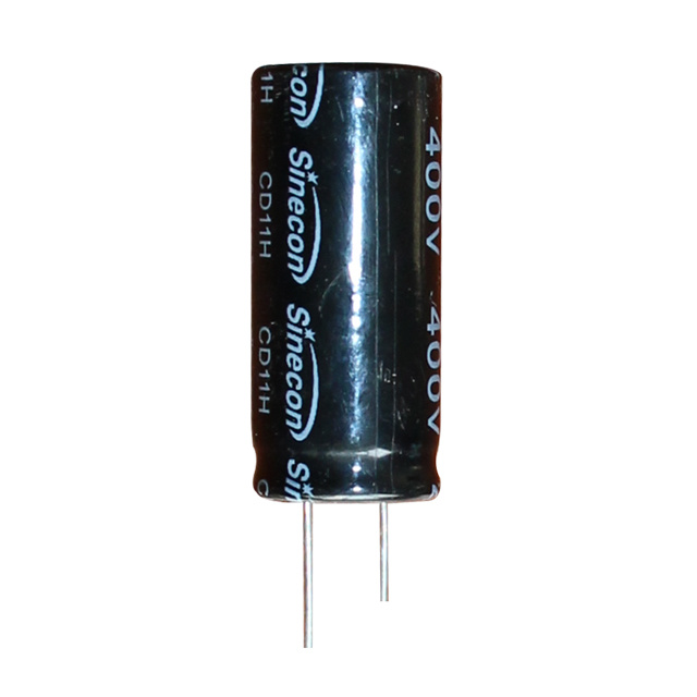 CD11H Ultra-High Voltage Long-Life Radial Aluminum Electrolytic Capacitor