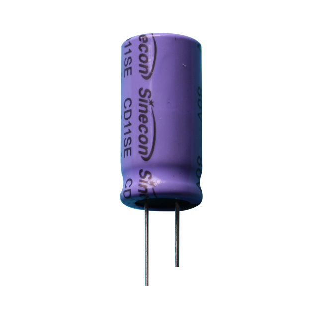 CD11SE Long-Life High Ripple Low-Resistance Low Voltage Radial Aluminum Electrolytic Capacitor