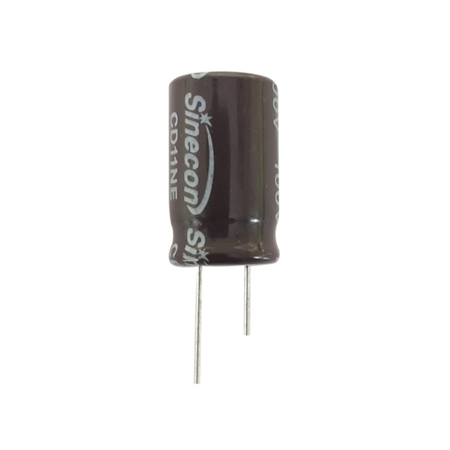 CD11NE Long-Life High-Temperature Resistant Low Voltage Radial Aluminum Electrolytic Capacitor