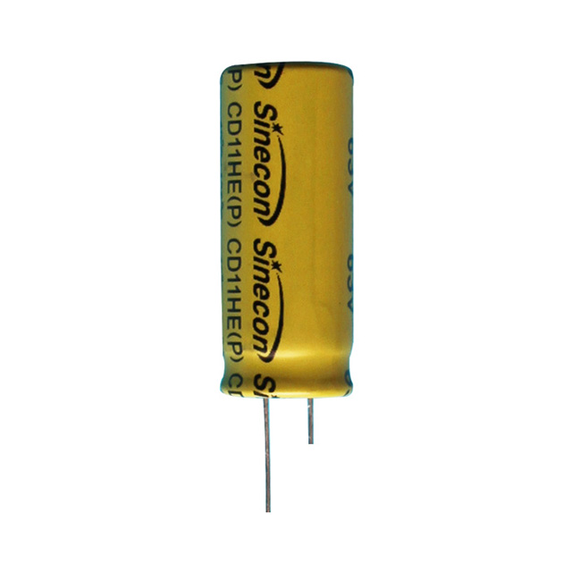 CD11HE High-Temperature Resistant Low-Resistance Low Voltage Radial Aluminum Electrolytic Capacitor