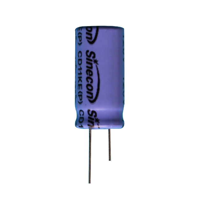 CD11KE Compact High-Temperature Resistant Long-Life Low Voltage Radial Aluminum Electrolytic Capacitor