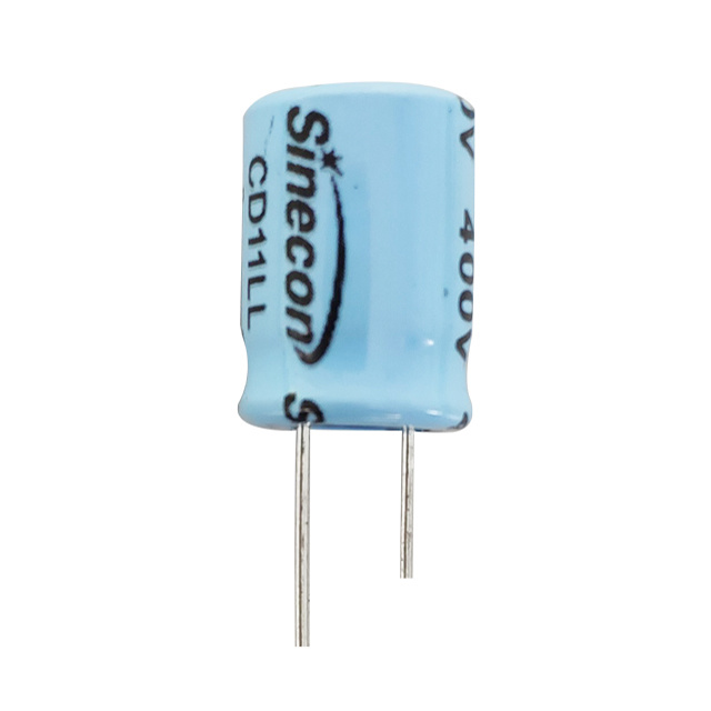 CD11LL Long-Life Low-Resistance Medium and High Voltage Radial Aluminum Electrolytic Capacitor