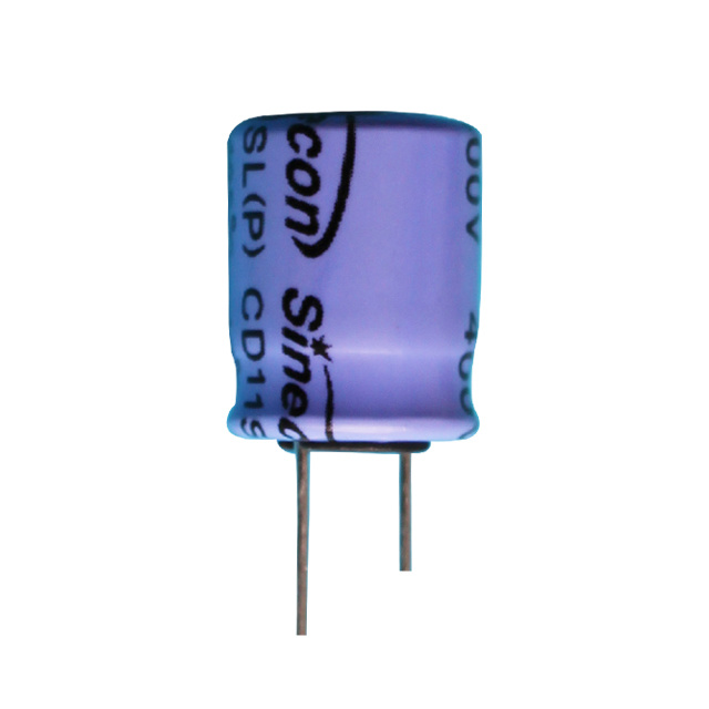 CD11SL Compact Durable Low-Resistance Medium and High Voltage Radial Aluminum Electrolytic Capacitor