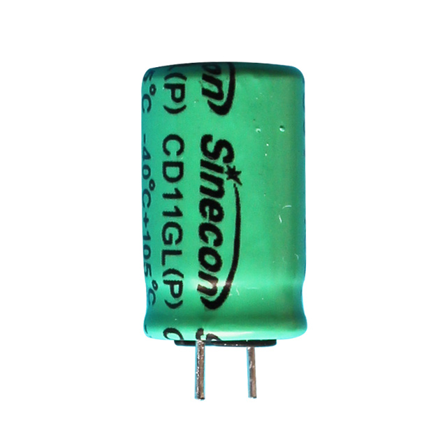 CD11GL High-Frequency Low-Temperature Startable Medium and High Voltage Radial Aluminum Electrolytic Capacitor