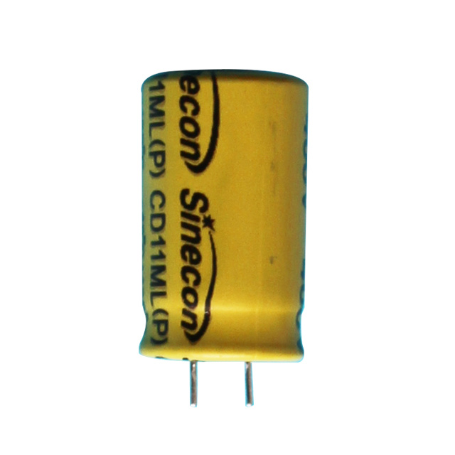 CD11ML/CD11WL Compact High-Temperature Resistant High-Frequency Medium and High Voltage Radial Aluminum Electrolytic Capacitor