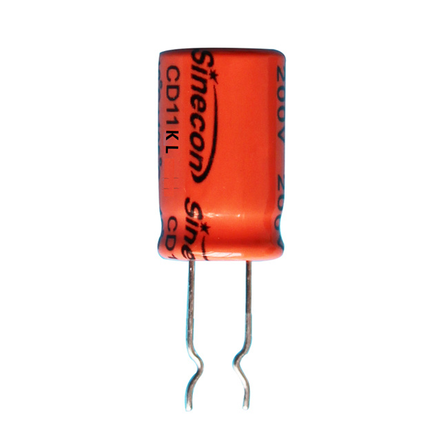 CD11NL/CD11KL High-Temperature Resistant High Ripple Medium and High Voltage Radial Aluminum Electrolytic Capacitor