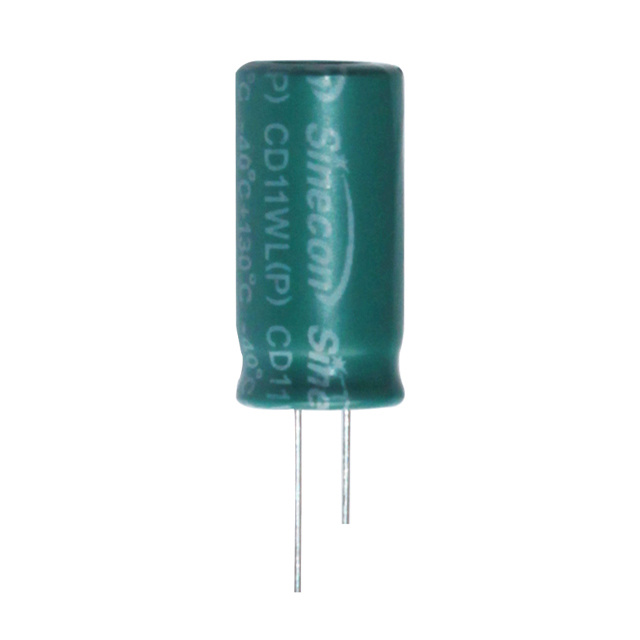 CD11ML/CD11WL Compact High-Temperature Resistant High-Frequency Medium and High Voltage Radial Aluminum Electrolytic Capacitor