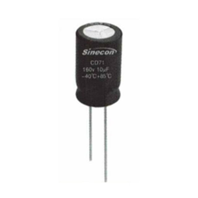 CD71 Bipolar Low-Impedance Special Radial Aluminum Electrolytic Capacitor