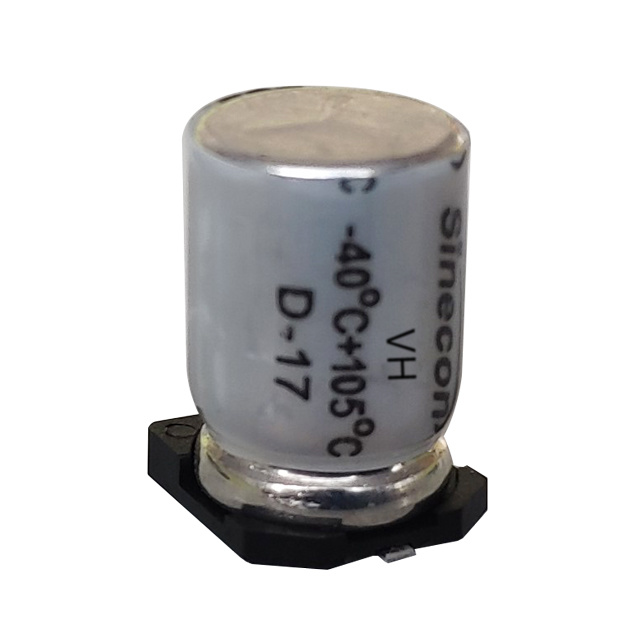 VH Small-Sized Surface Mount Device Aluminum Electrolytic Capacitor