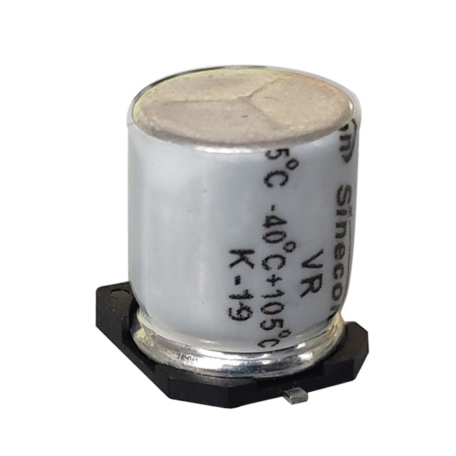 VR 6000-Hour Lifetime Surface Mount Device Aluminum Electrolytic Capacitor
