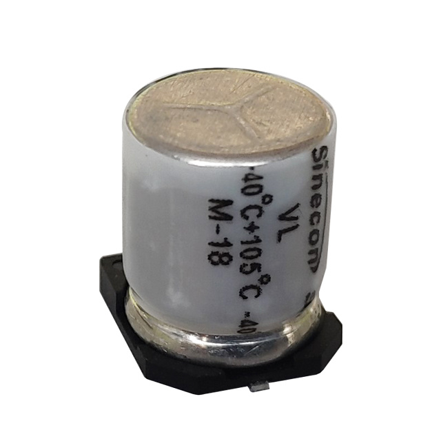 VL/VS Small-Sized Long-Life Surface Mount Device Aluminum Electrolytic Capacitor