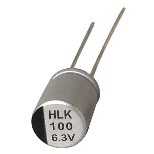 HLK 120°C High-Temperature, Low ESR Radial Polymer Aluminum Electrolytic Capacitor