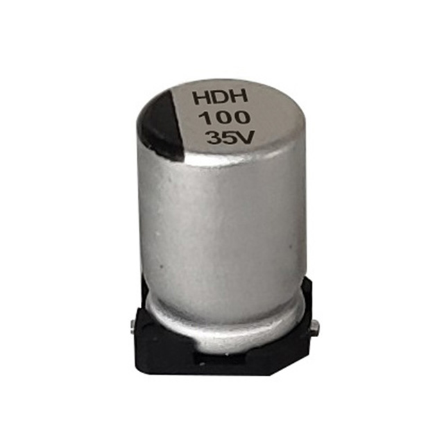 HDH High Voltage Surface Mount Polymer Aluminum Electrolytic Capacitor