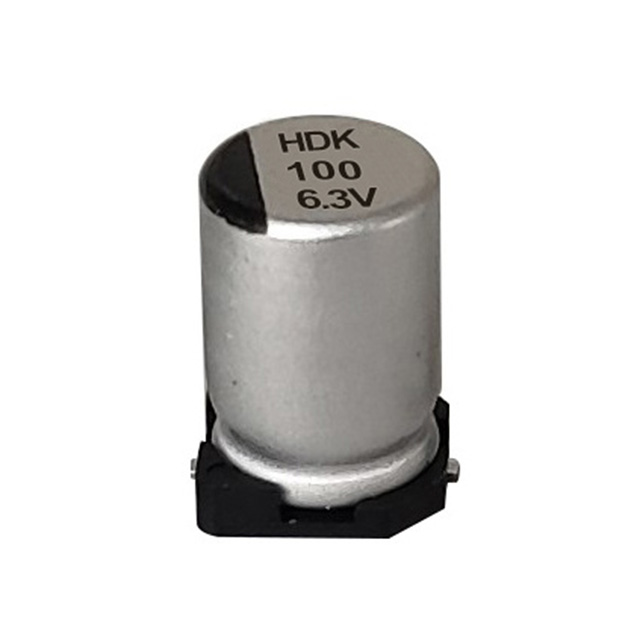 HDK High-Temperature, High-Frequency Surface Mount Polymer Aluminum Electrolytic Capacitor