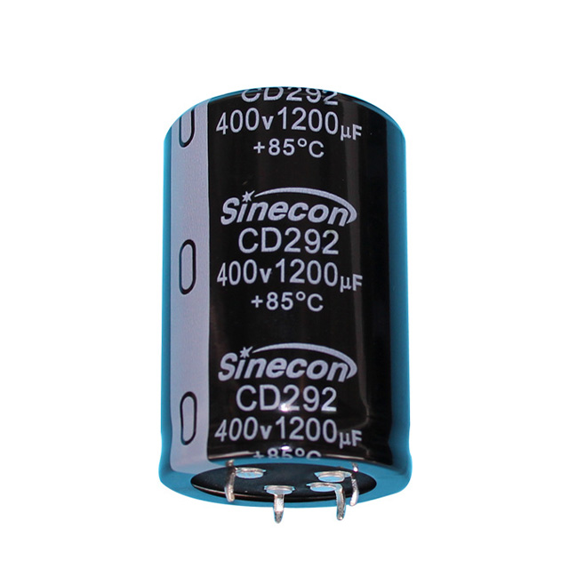 CD292 4-Pin Solder Lug Snap-In Aluminum Electrolytic Capacitor