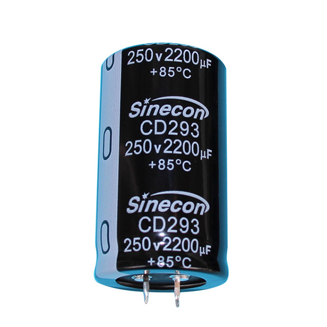 CD293 High Ripple Standard Snap-In Aluminum Electrolytic Capacitor