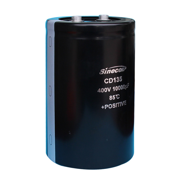 CD135 High Ripple Standard Screw Terminal Aluminum Electrolytic Capacitor