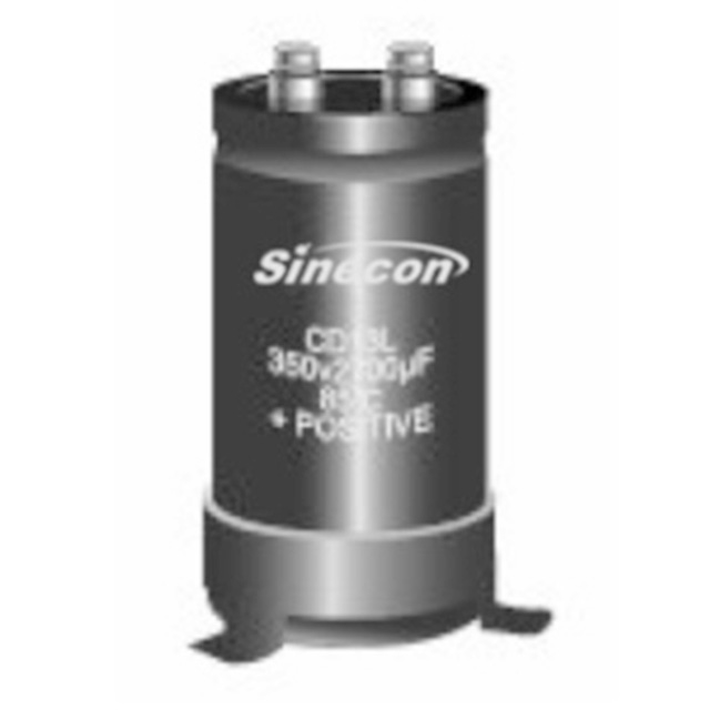 CD13L Long Life Screw Terminal Aluminum Electrolytic Capacitors For Air Conditioners