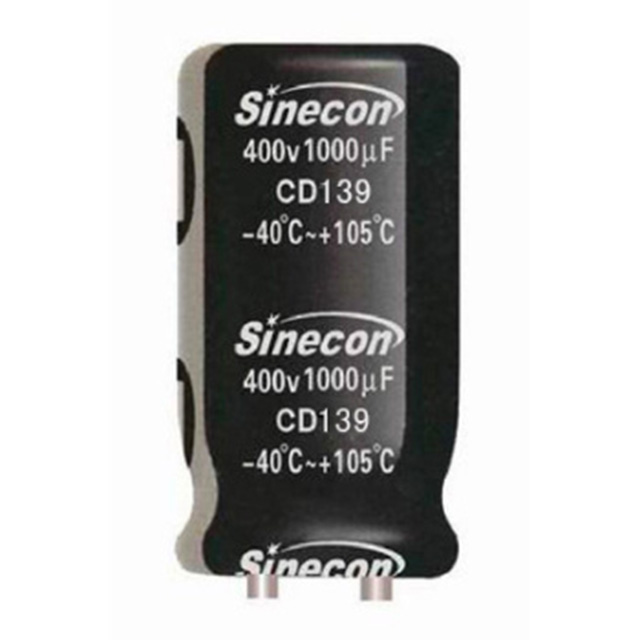 CD139 7000-Hour Ultra-Durable High Ripple Terminal Aluminum Electrolytic Capacitor