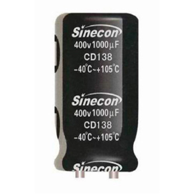 CD138 Leakage-Proof, High Voltage Resistant Terminal Aluminum Electrolytic Capacitor